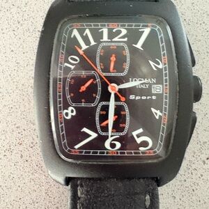 LocmanBlack Sport Watch new battery 🪫